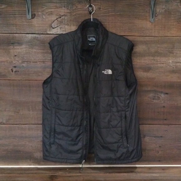 north face primaloft vest